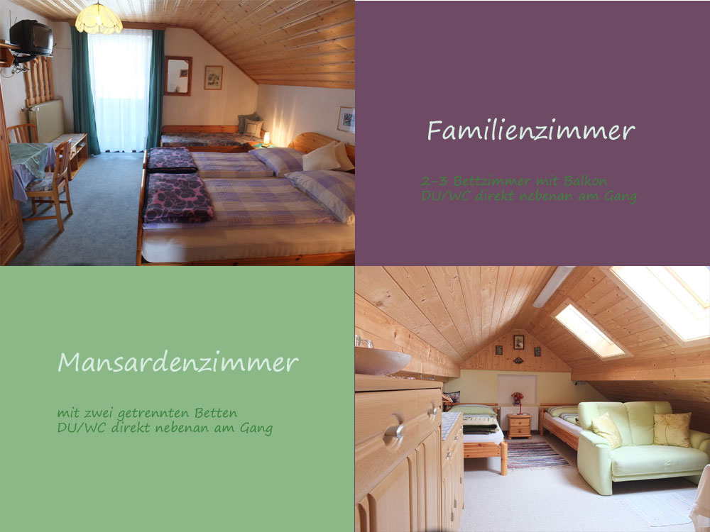 Haus rudorfer Familienzimmer
