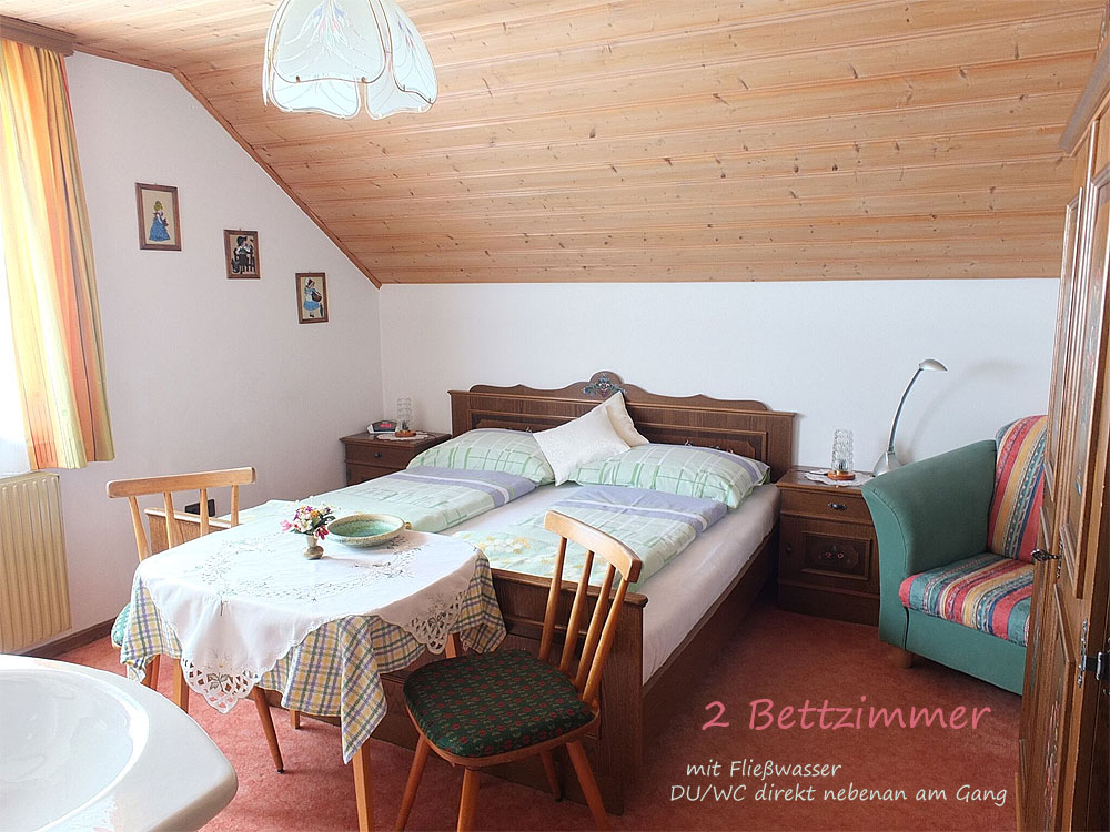 Haus Rudorfer 2Bettzimmer