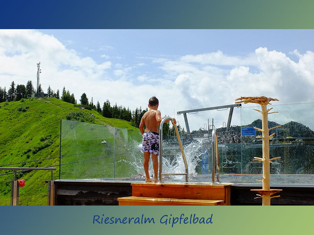 Riesneralm Gipfelbad